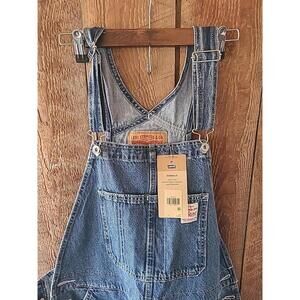 Levi’s Workwear Bib Blue Denim Overalls Men’s Size Large Red Tab NWT